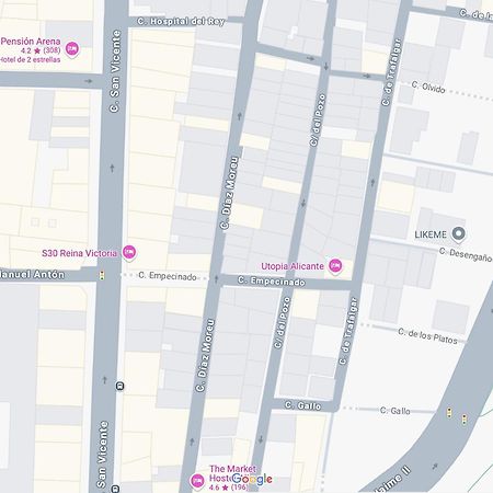Reina Victoria El Mercado Alicante Ngoại thất bức ảnh